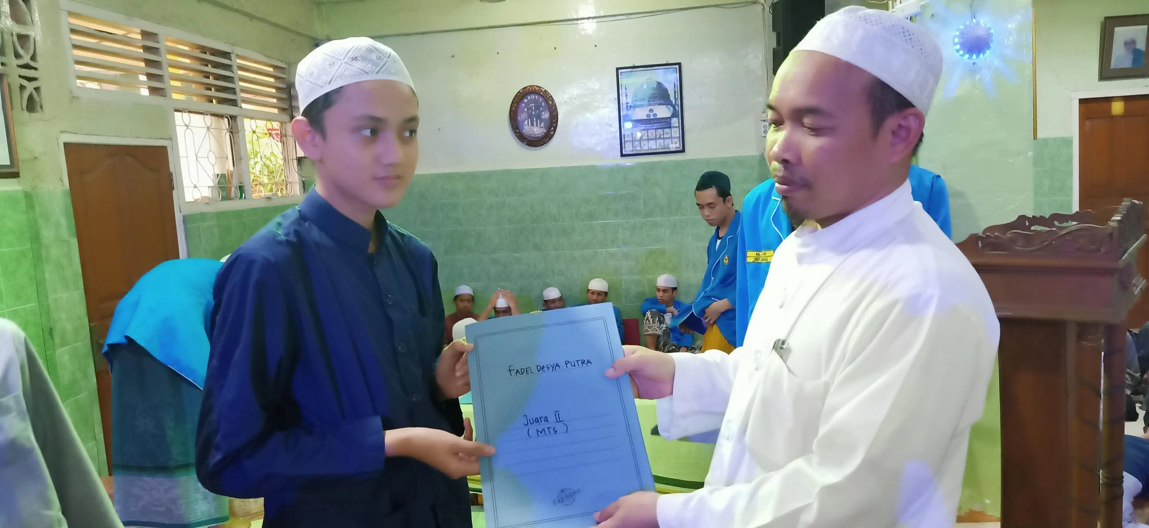 Pembagian Hadiah 117